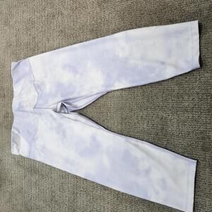 Nike Leggings Purple White Women’s Size 1X
